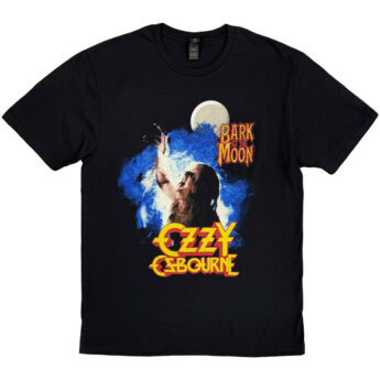 T-shirt OZZY OSBOURNE Bark At The Moon