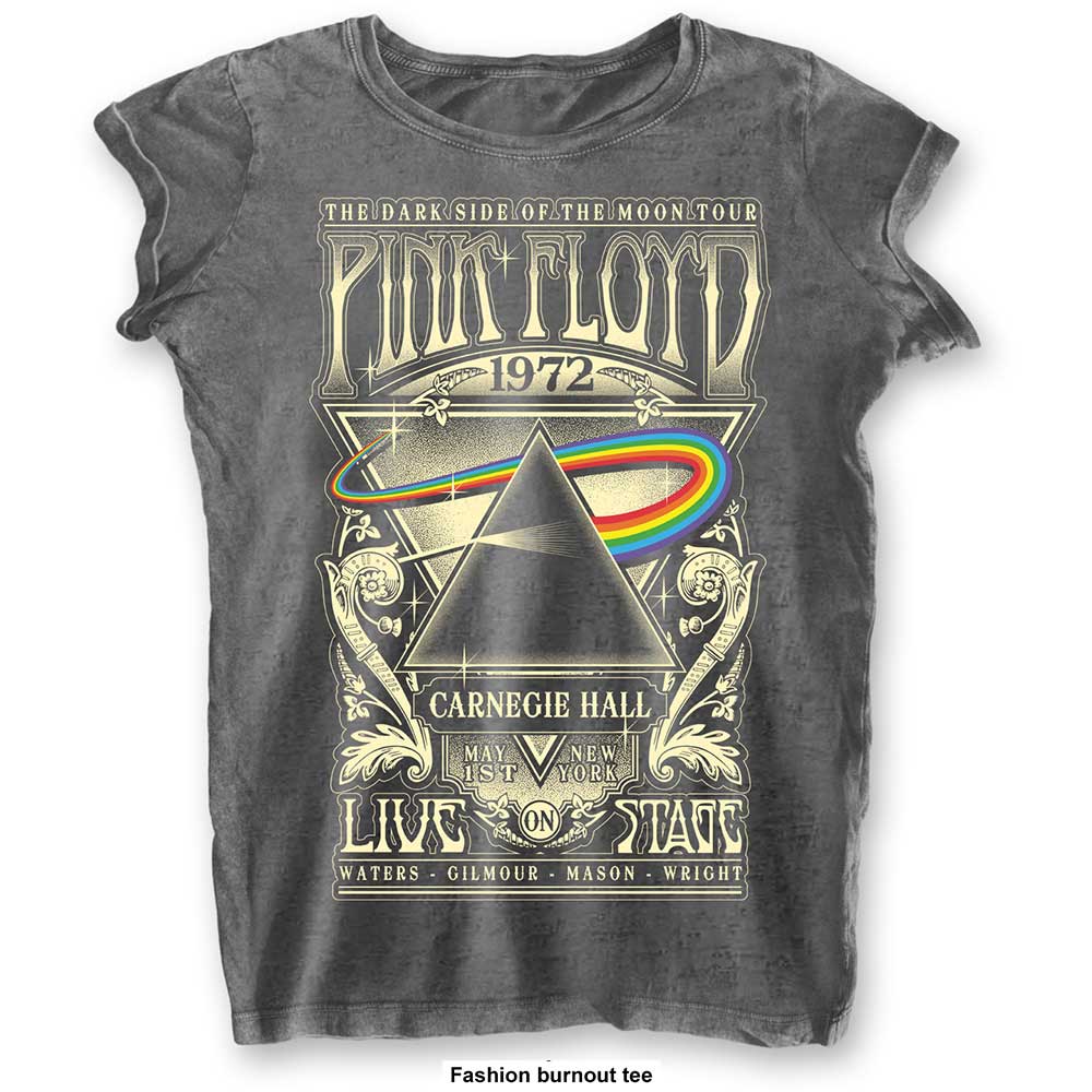 PINK FLOYD Carnegie Hall Poster