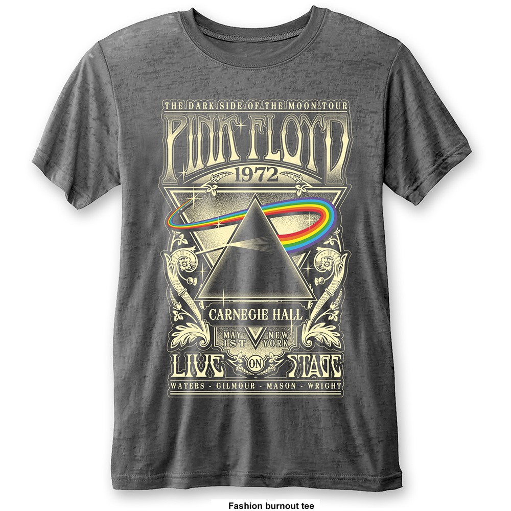 PINK FLOYD Carnegie Hall Poster