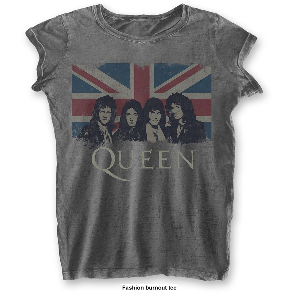 QUEEN Vintage Union Jack