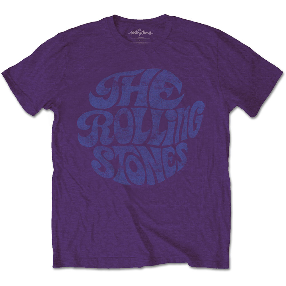THE ROLLING STONES Vintage 70s Logo