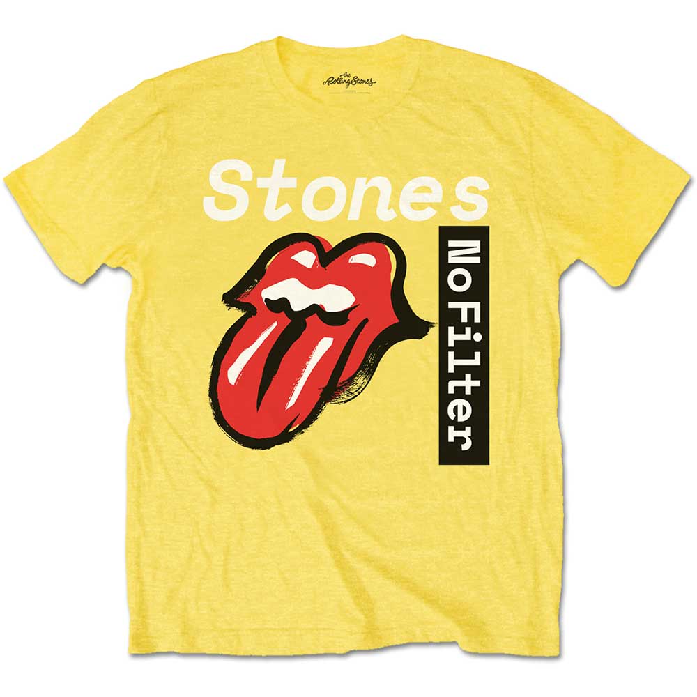 THE ROLLING STONES No Filter Text