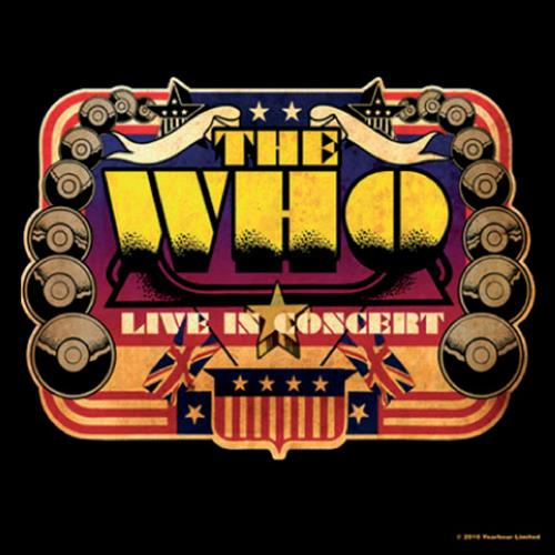 THE WHO Live In Concert