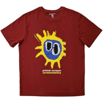 T-shirt PRIMAL SCREAM Screamadelica