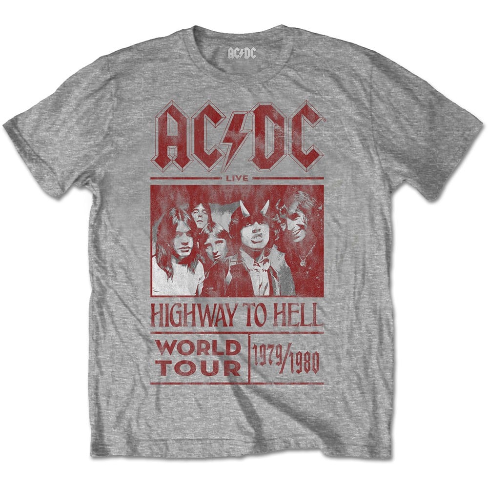 ACDC Highway To Hell World Tour 1979 1980