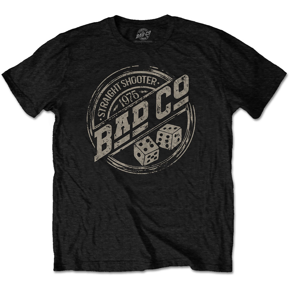 BAD COMPANY Straight Shooter Roundel