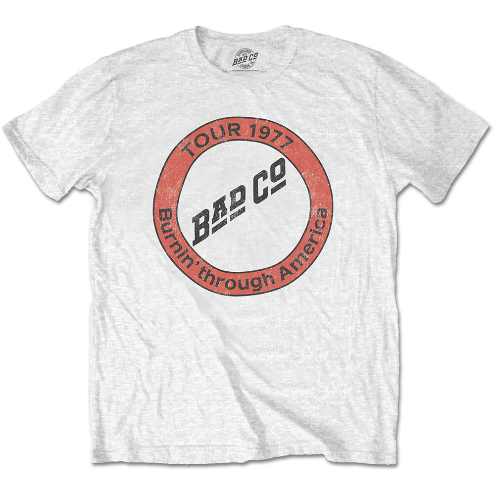 BAD COMPANY Burnin Through America