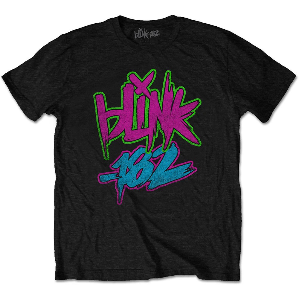 BLINK 182 Neon Logo