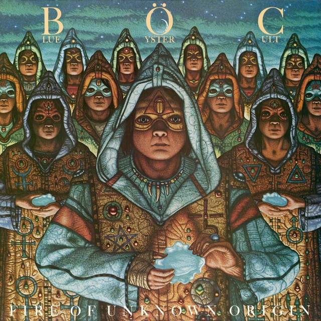 BLUE OYSTER CULT Fire Of Unknown Origin