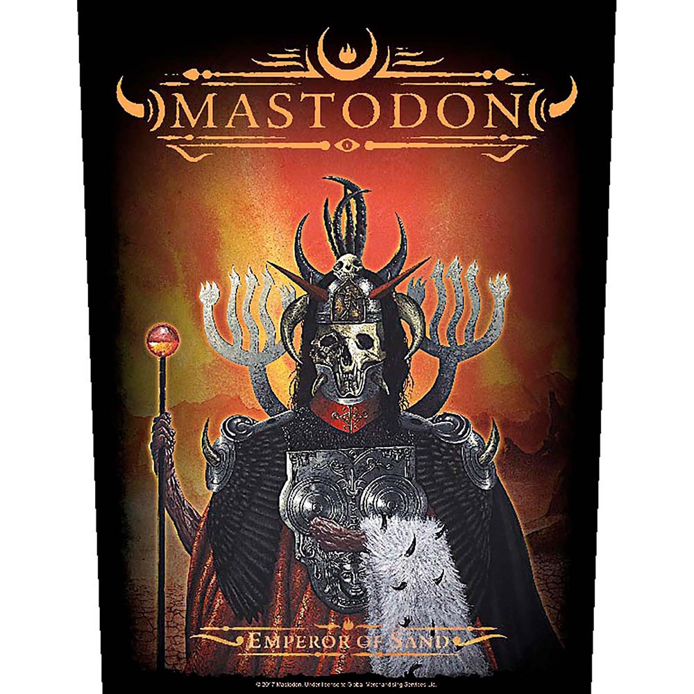 MASTODON Emperor Of Sand