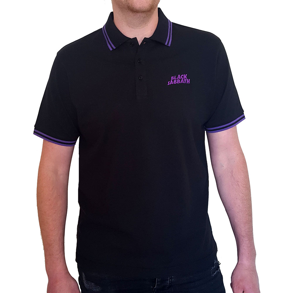 BLACK SABBATH Wavy Logo