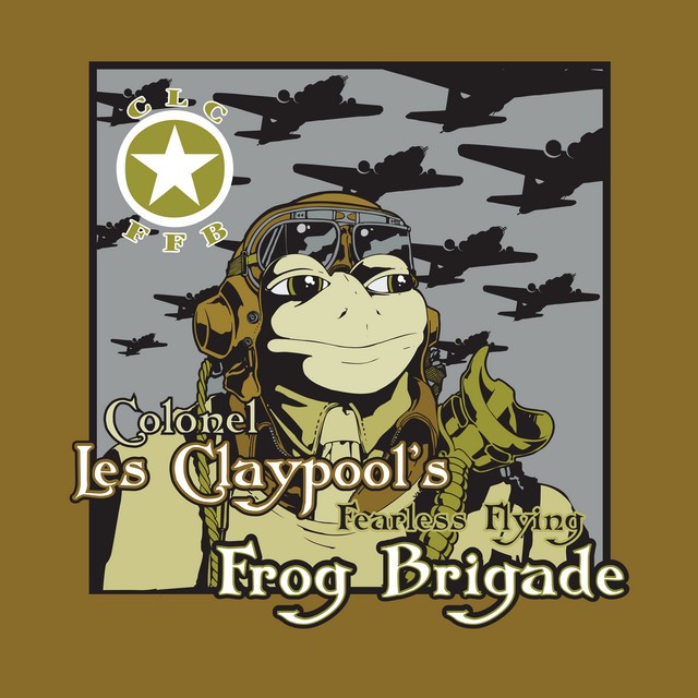 COLONEL LES CLAYPOOLS FEARLESS FLYING FROG BRIGADE Live Frogs Sets 1 And 2
