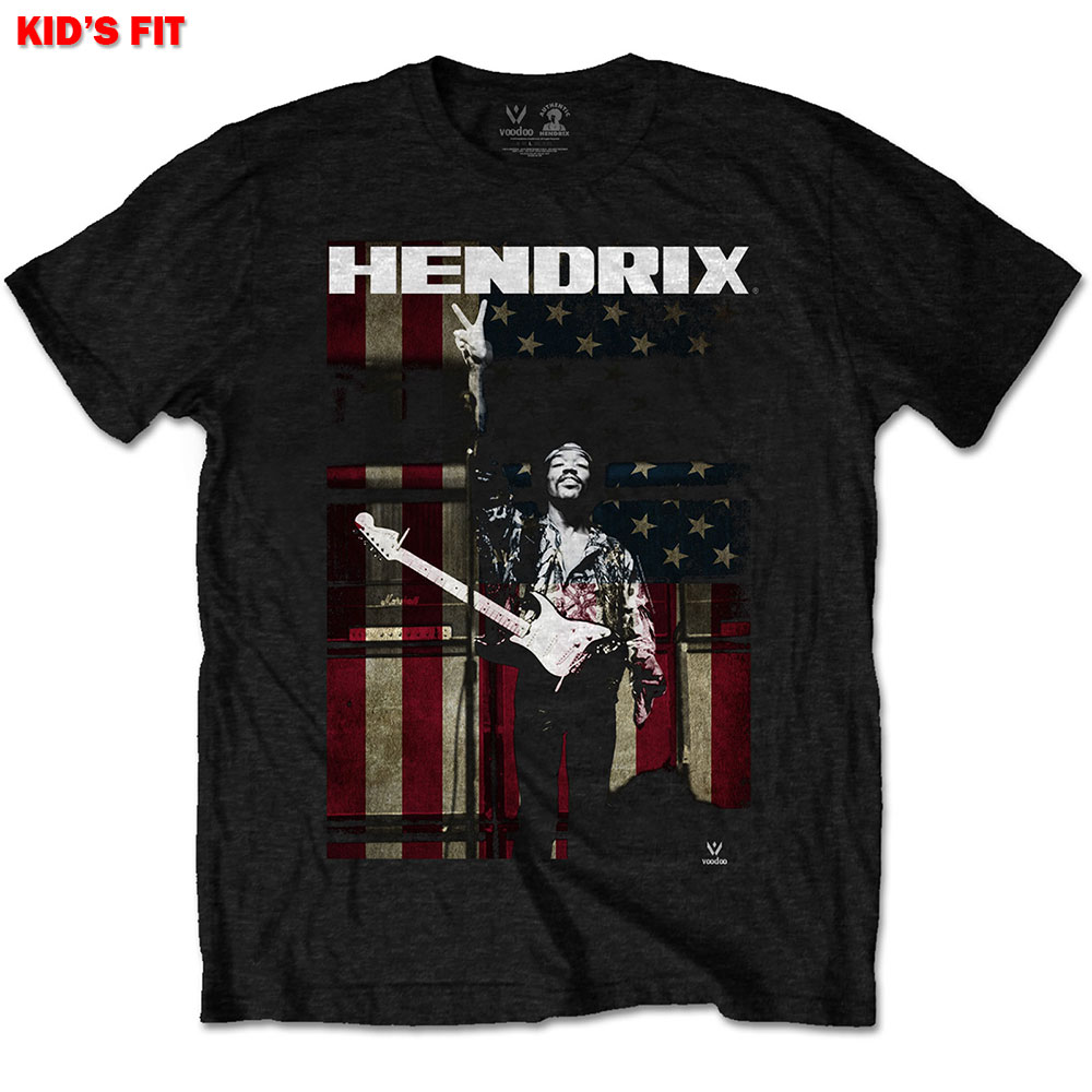 JIMI HENDRIX Peace Flag