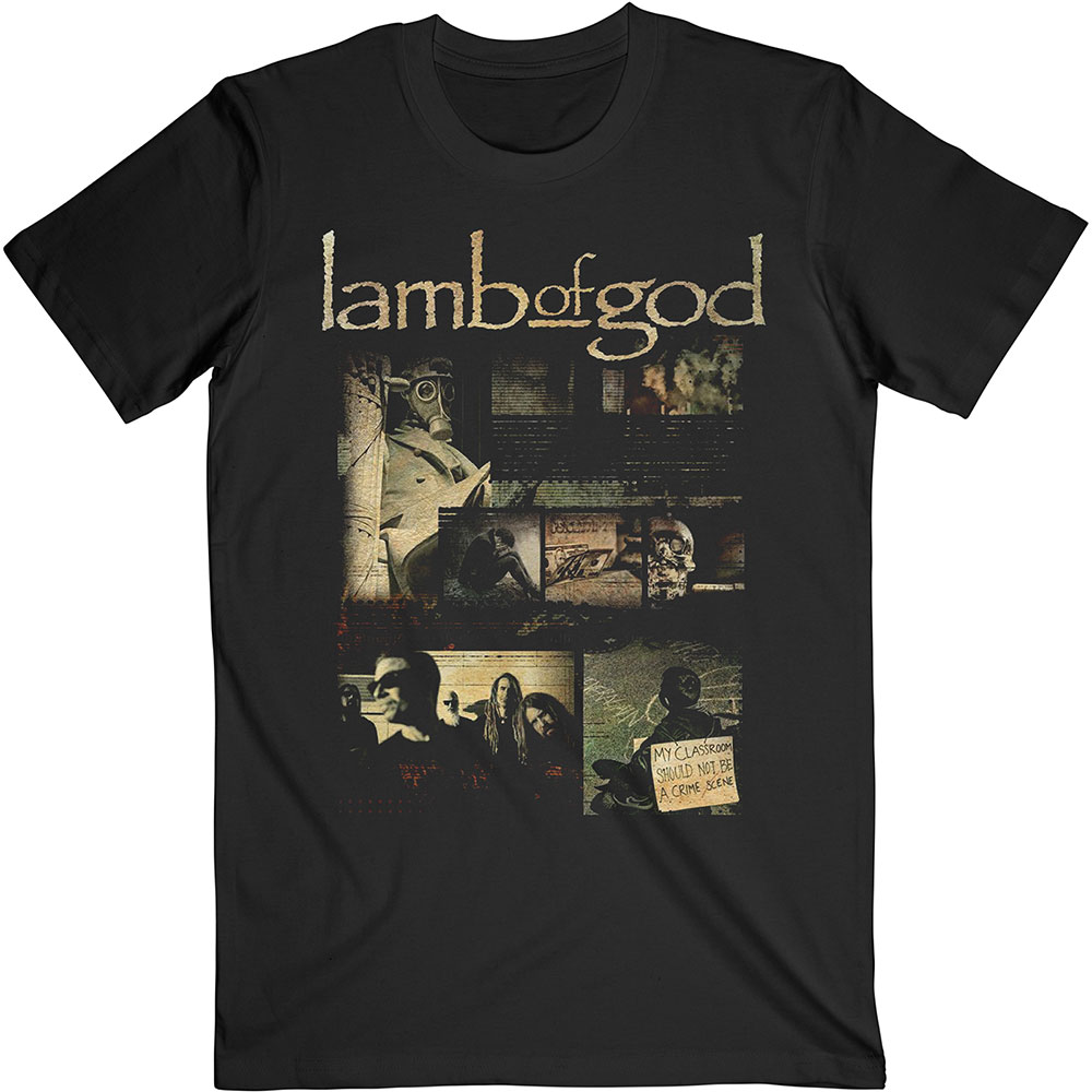 LAMB OF GOD Album Collage