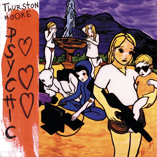 THURSTON MOORE Psychic Hearts