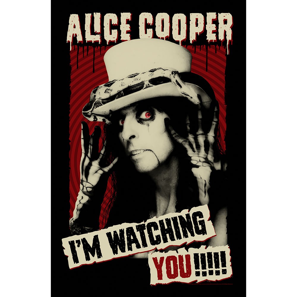 ALICE COOPER Im Watching You