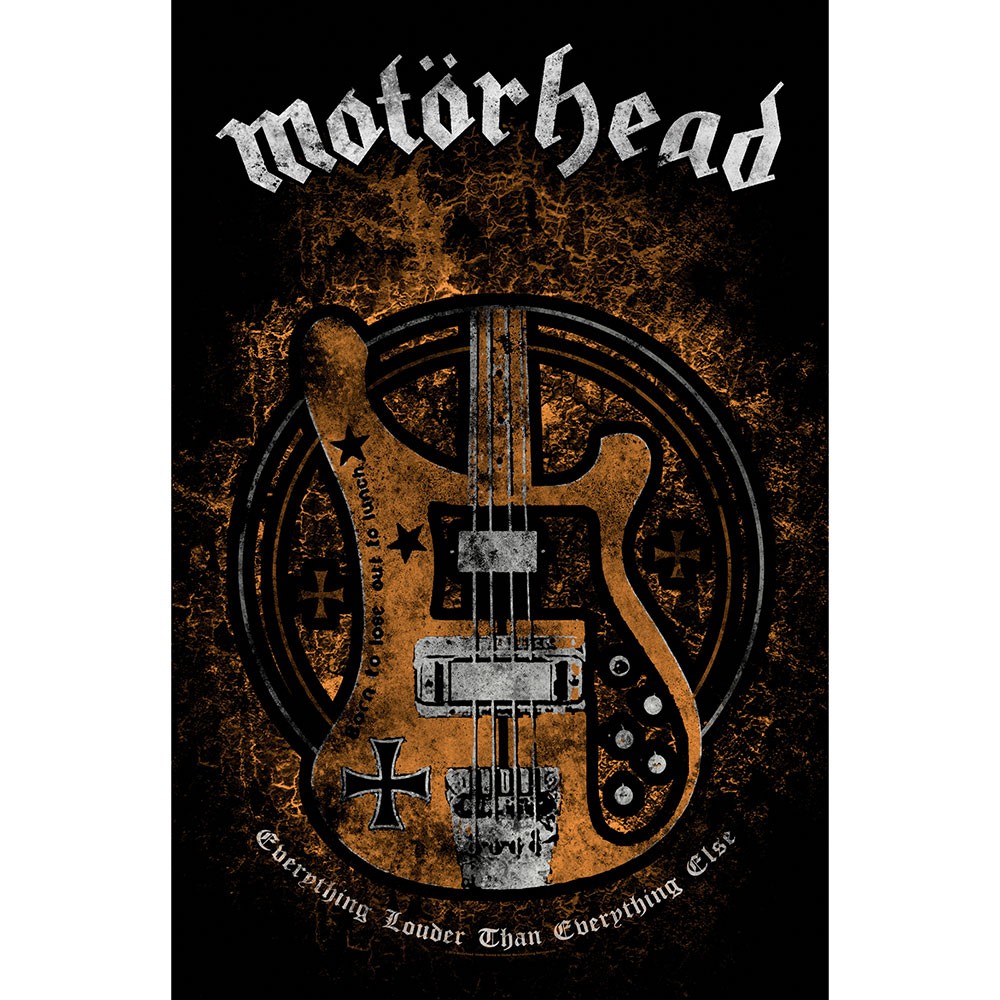MOTORHEAD Lemmys Bass