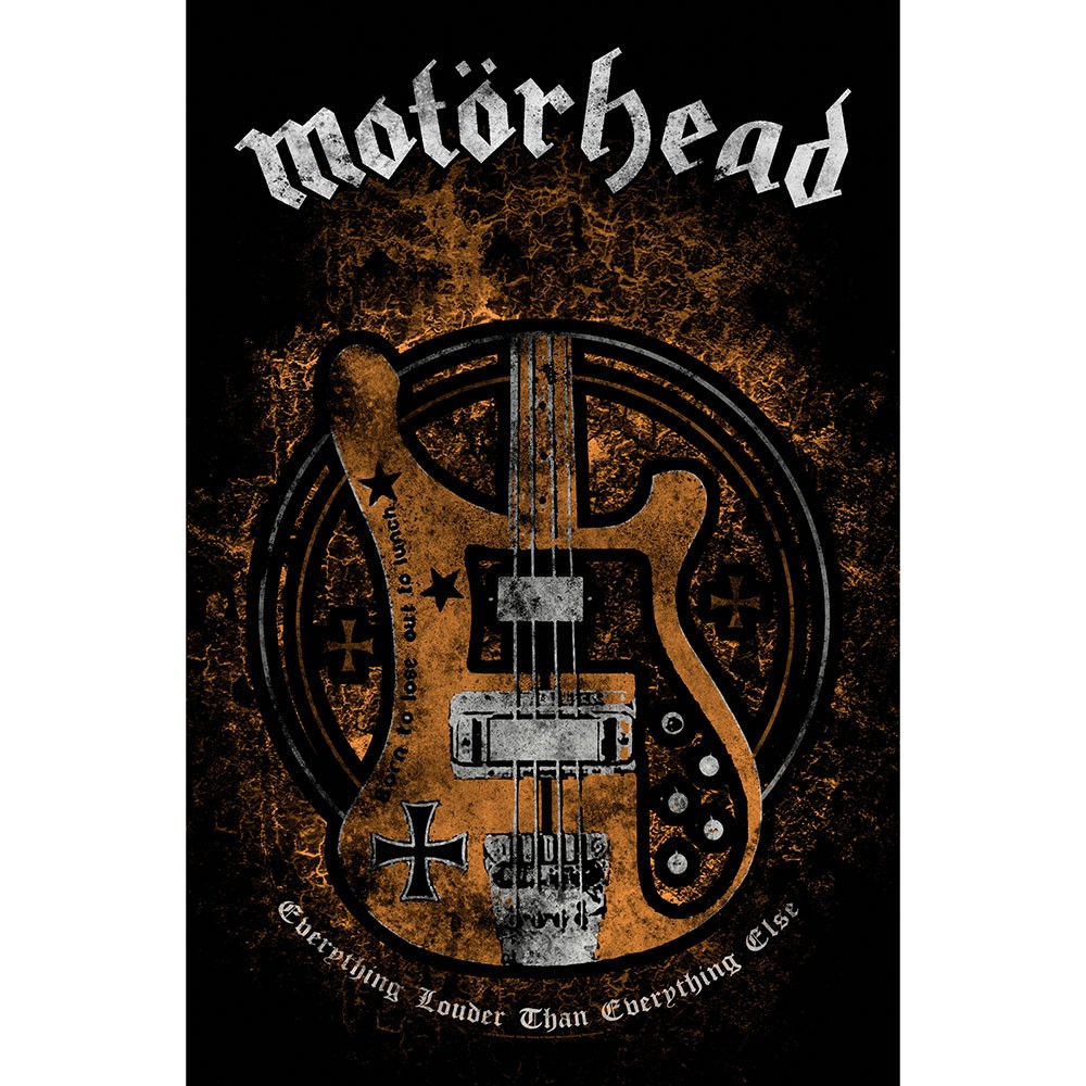 MOTORHEAD Lemmys Bass