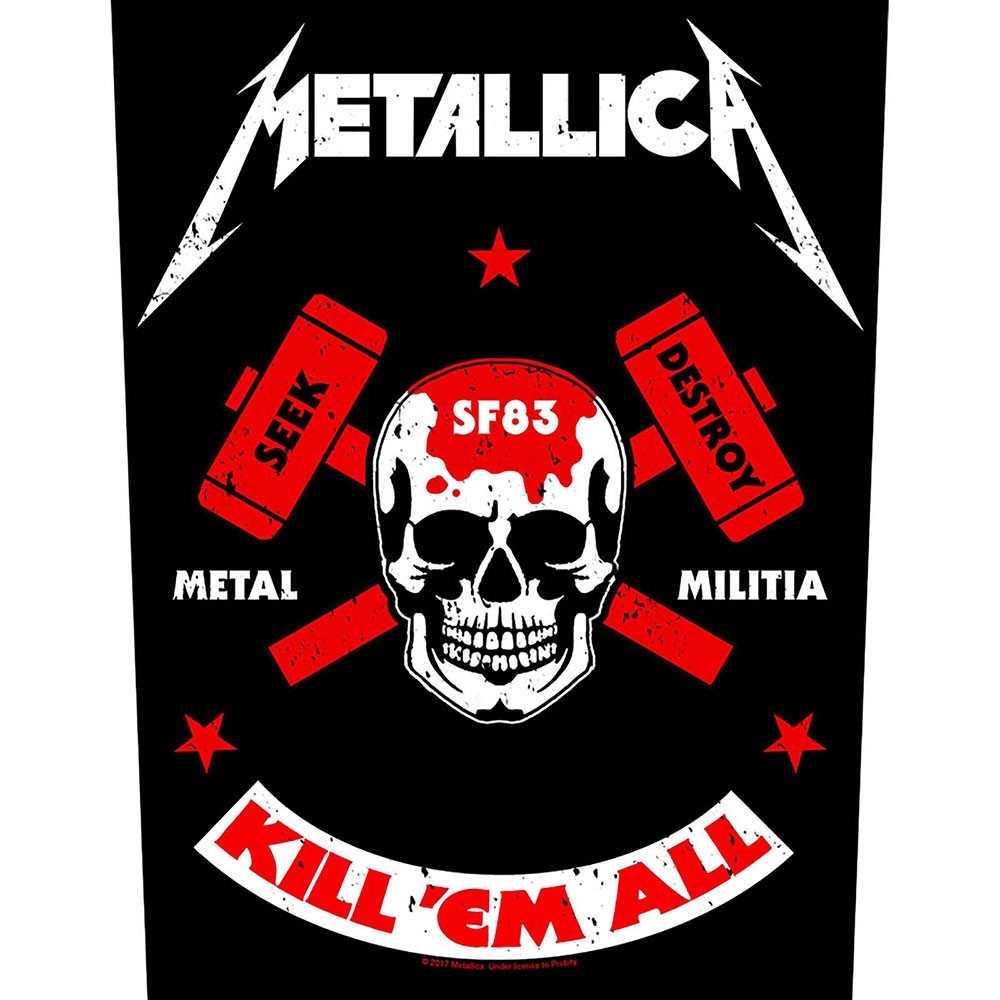METALLICA Metal Militia
