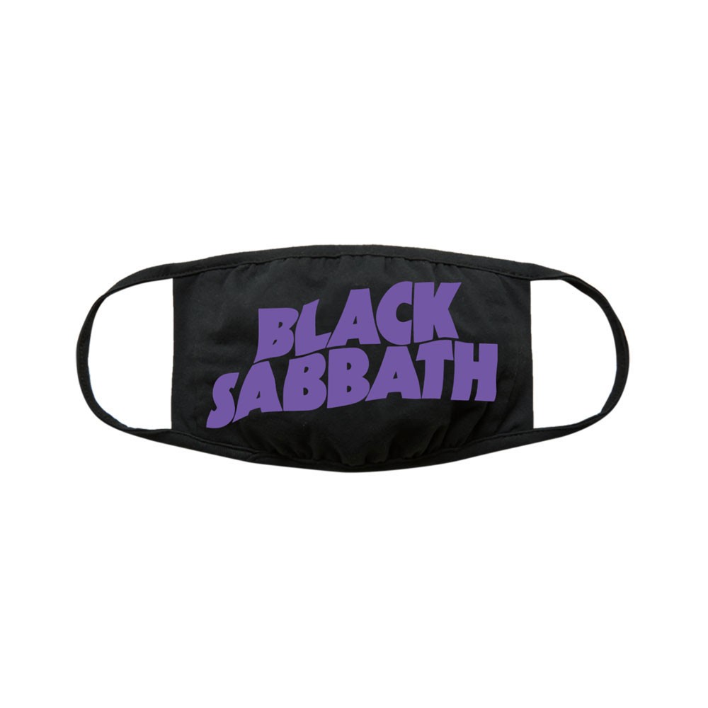 BLACK SABBATH Wavy Logo