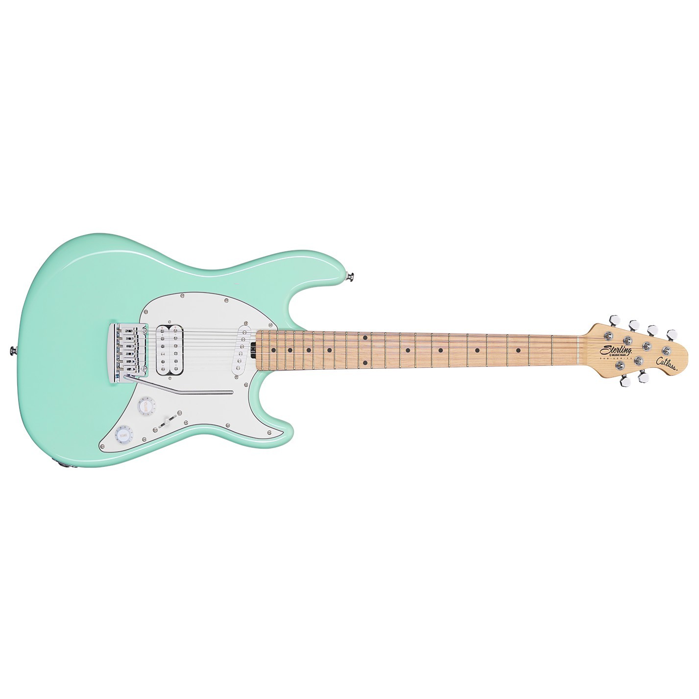 MUSIC MAN STERLING Cutlass Short Scale