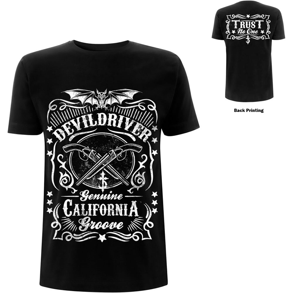 T-shirt DEVILDRIVER Sawed Off T-shirt DEVILDRIVER Sawed Off