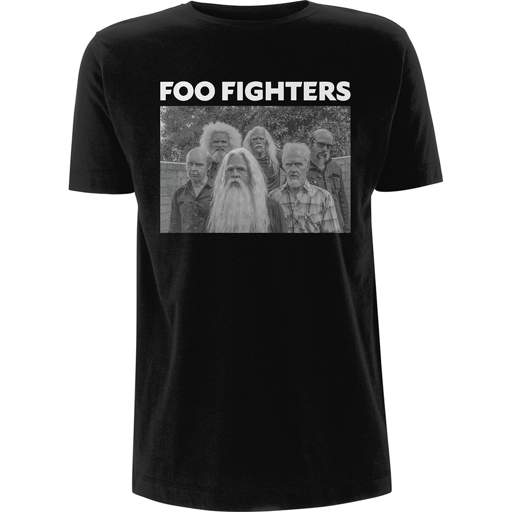 FOO FIGHTERS Old Band Photo