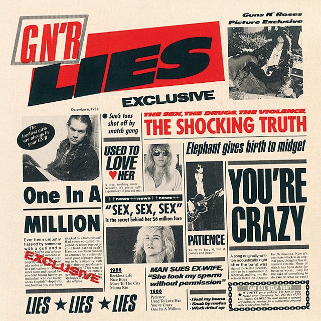 GUNS N ROSES Lies