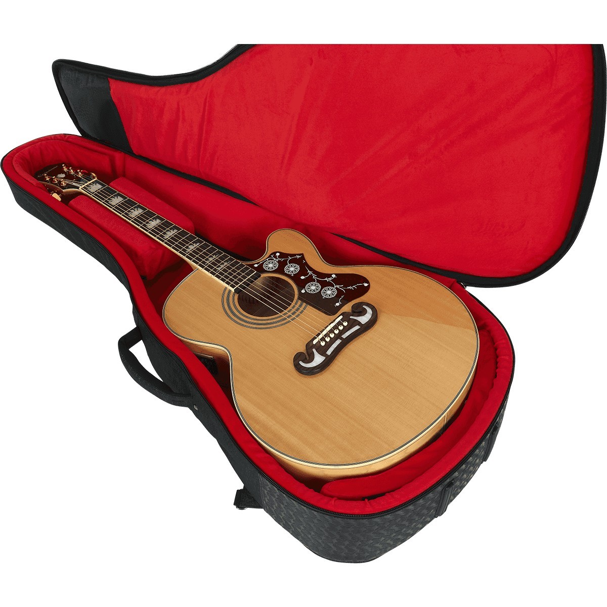 GATOR Housse Transit Guitare Acoustique Type Jumbo GATOR Housse Transit Guitare Acoustique Type Jumbo