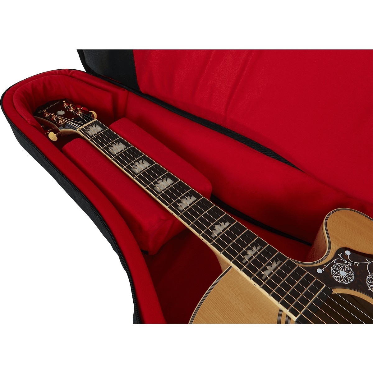 GATOR Housse Transit Guitare Acoustique Type Jumbo GATOR Housse Transit Guitare Acoustique Type Jumbo