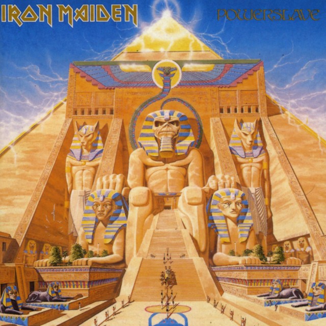 IRON MAIDEN Powerslave