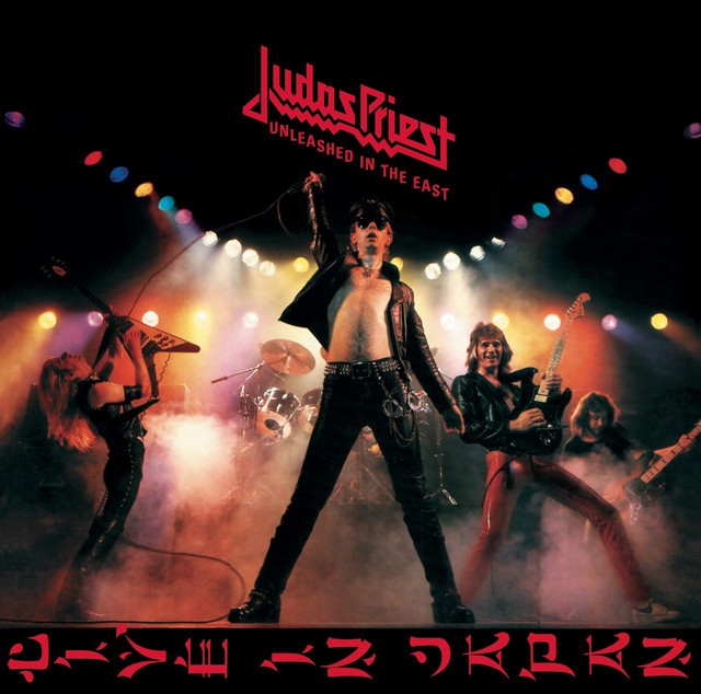 JUDAS PRIEST Unleashed In The East JUDAS PRIEST Unleashed In The East