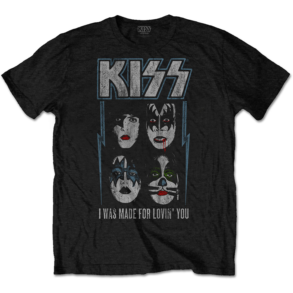 T-shirt KISS Made For Lovin' You T-shirt KISS Made For Lovin' You