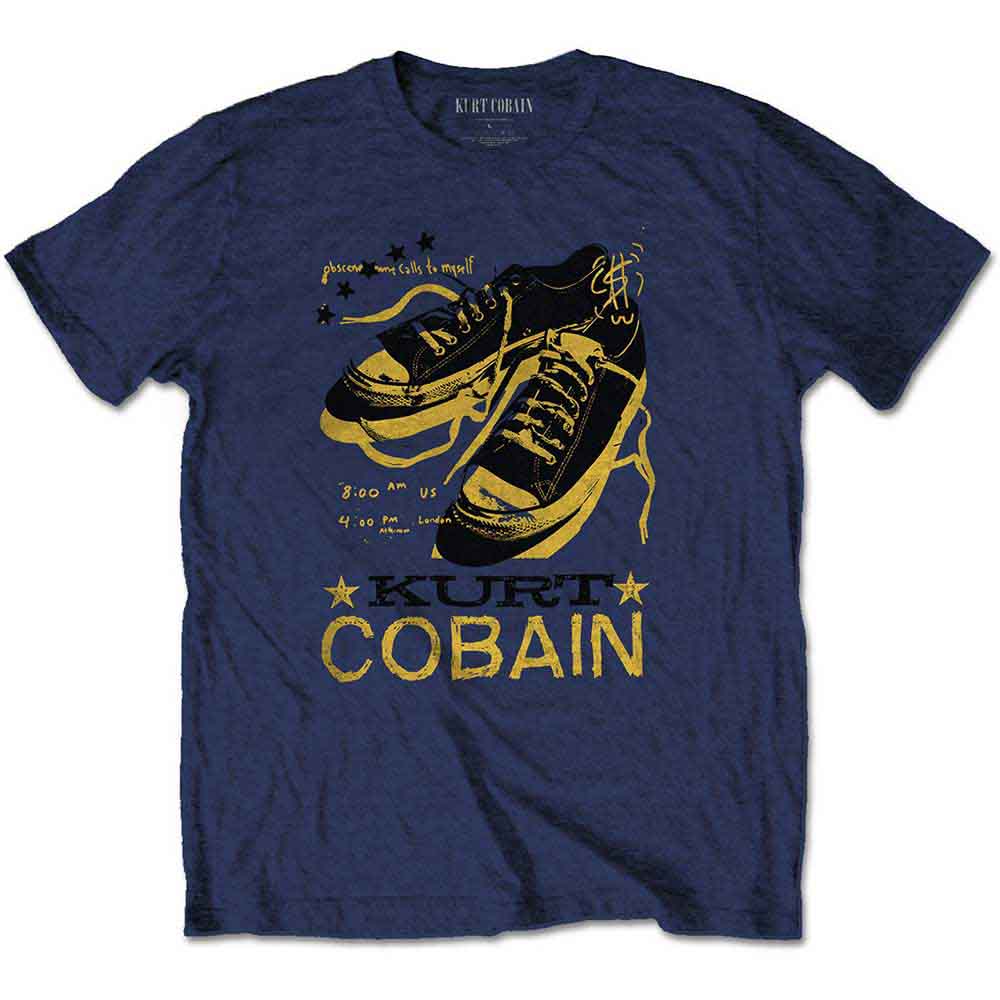 KURT COBAIN Laces