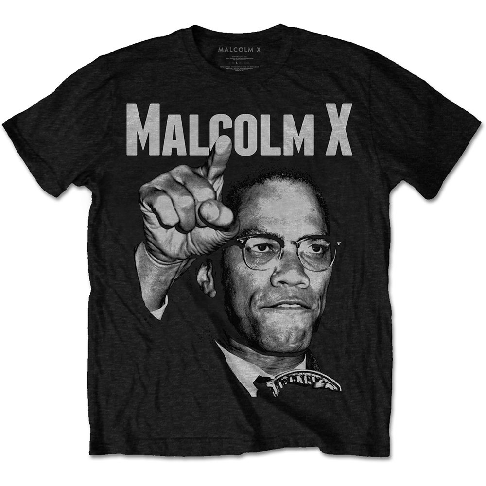 MALCOLM X Pointing