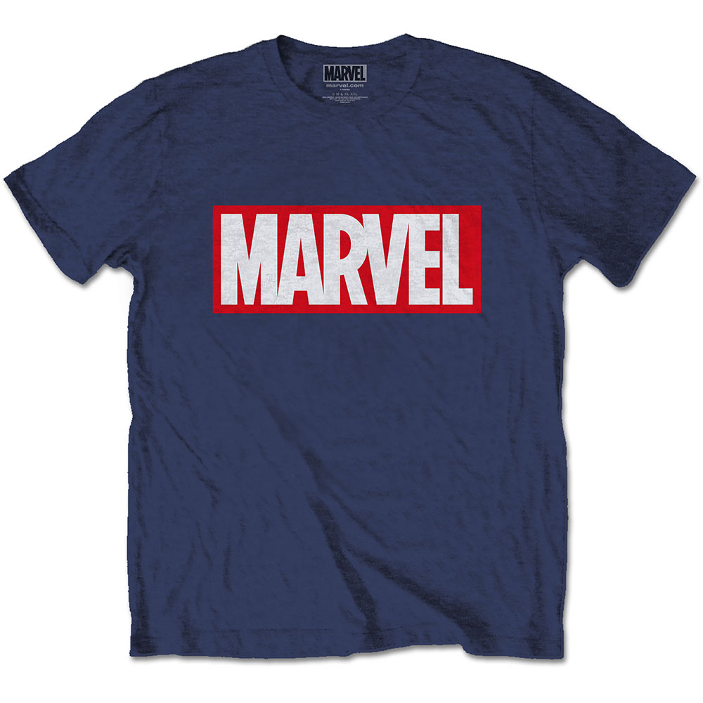 MARVEL COMICS Marvel Box Logo