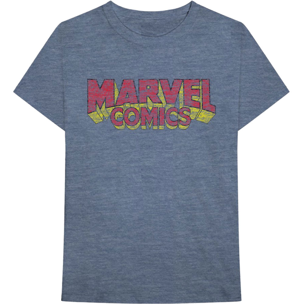 MARVEL COMICS Distressed Logo
