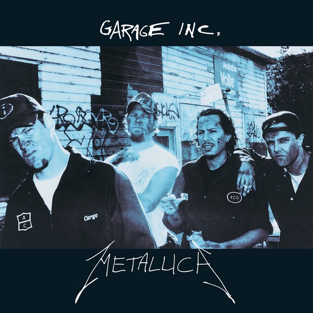 METALLICA Garage Inc