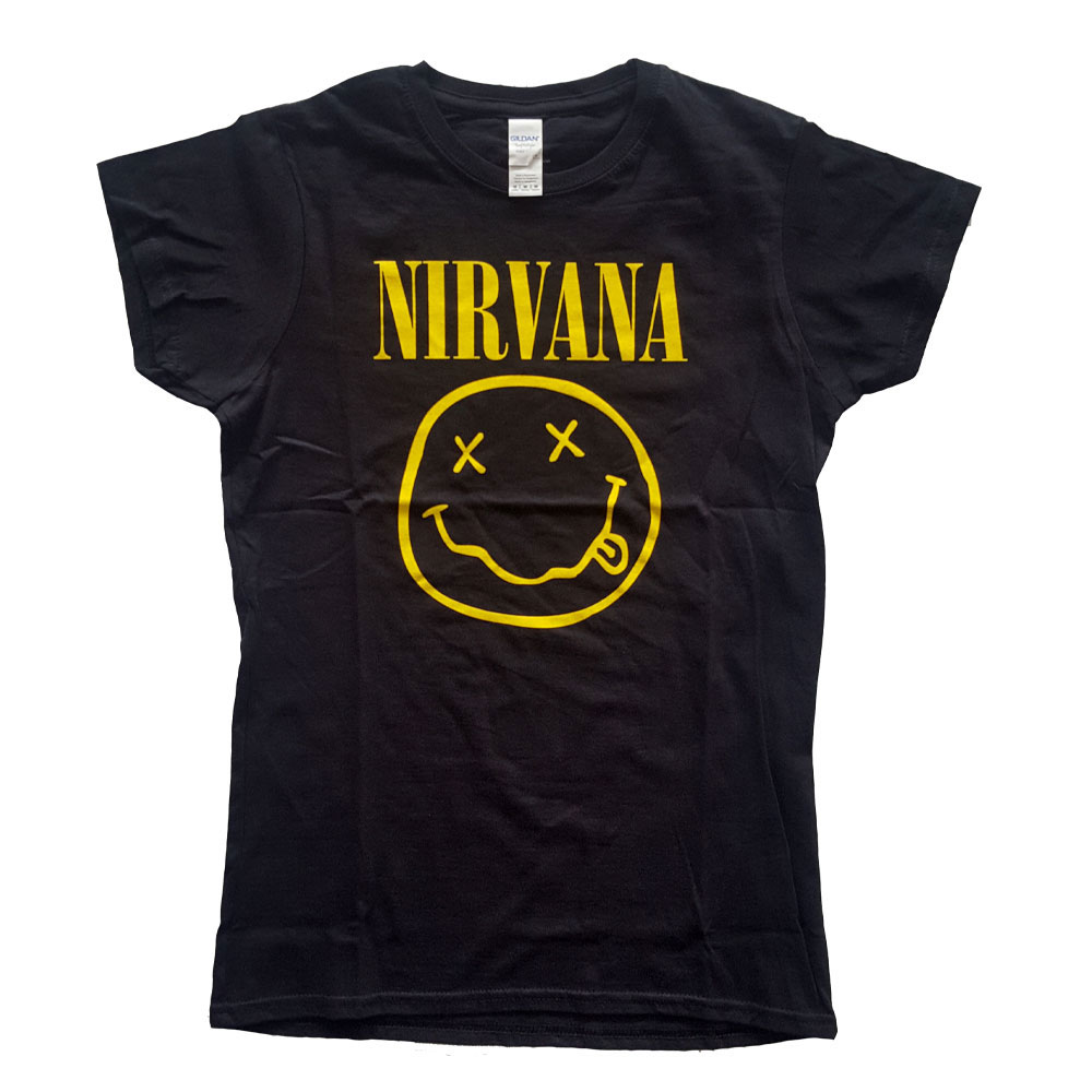 NIRVANA Yellow Smiley