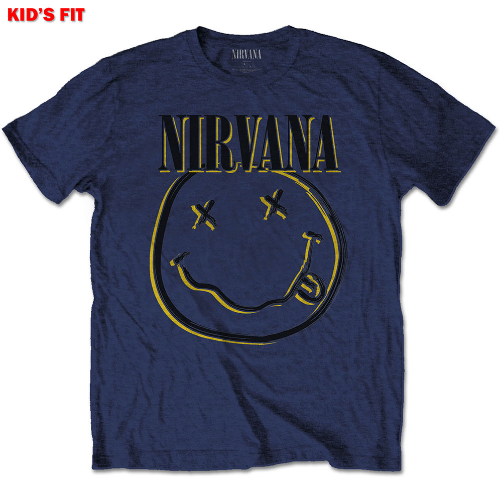 NIRVANA Inverse Happy Face