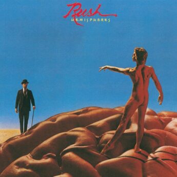 RUSH Hemispheres
