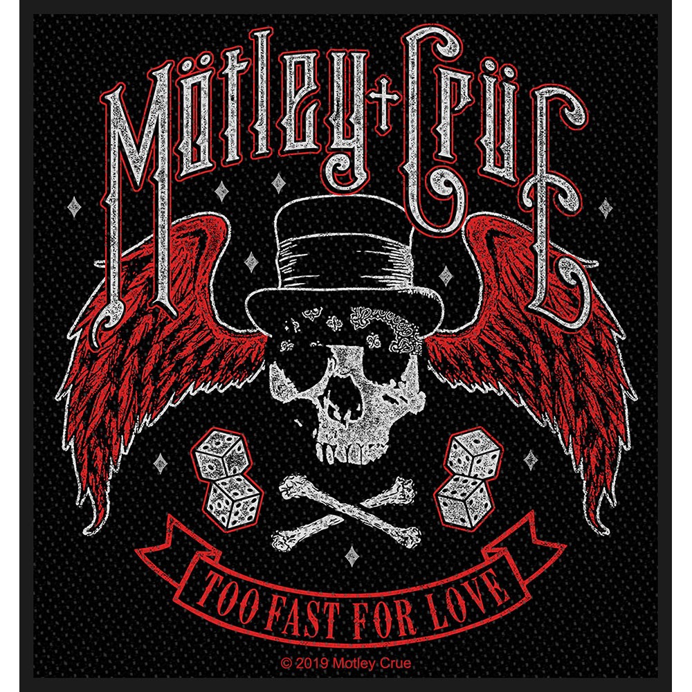 MOTLEY CRUE Too Fast For Love