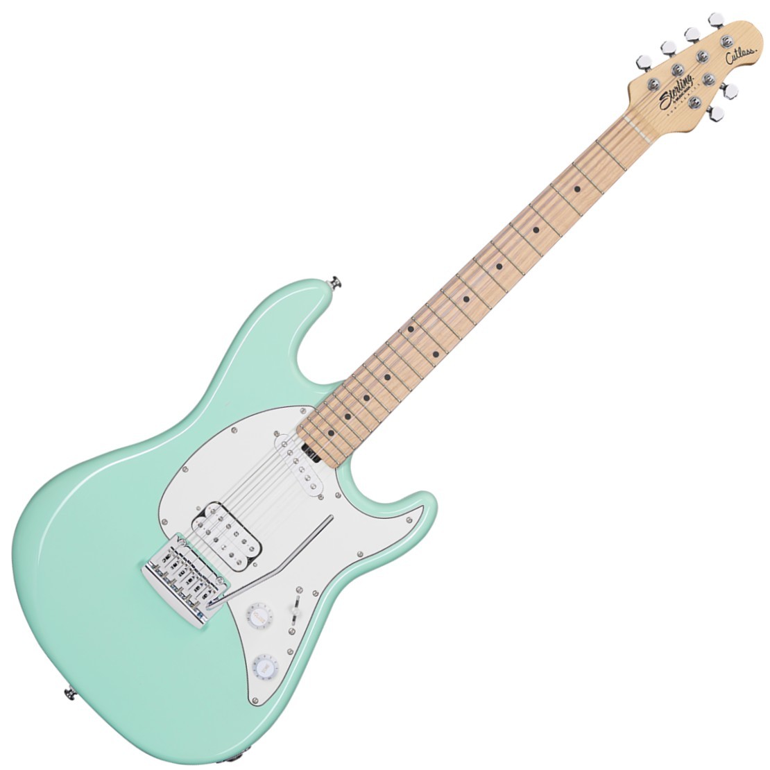 MUSIC MAN STERLING Cutlass Short Scale