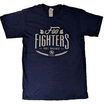 T-shirt FOO FIGHTERS 100% Organic