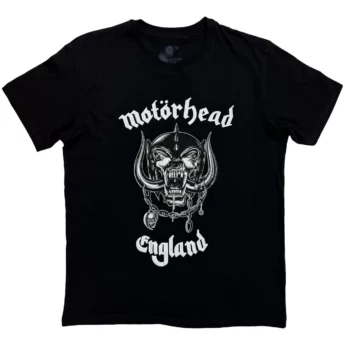 T-shirt MOTORHEAD England