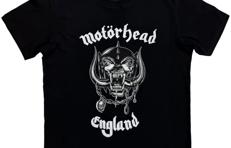 T-shirt MOTORHEAD England