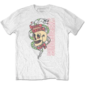T-shirt STEREOPHONICS Have A Nice Day Snake