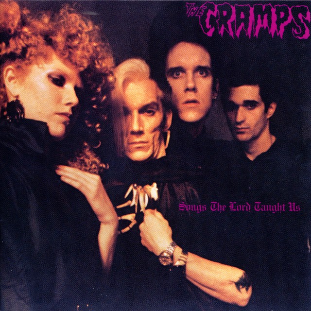 THE CRAMPS Songs The Lord Taught Us