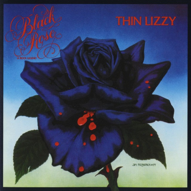 THIN LIZZY Black Rose A Rock Legend
