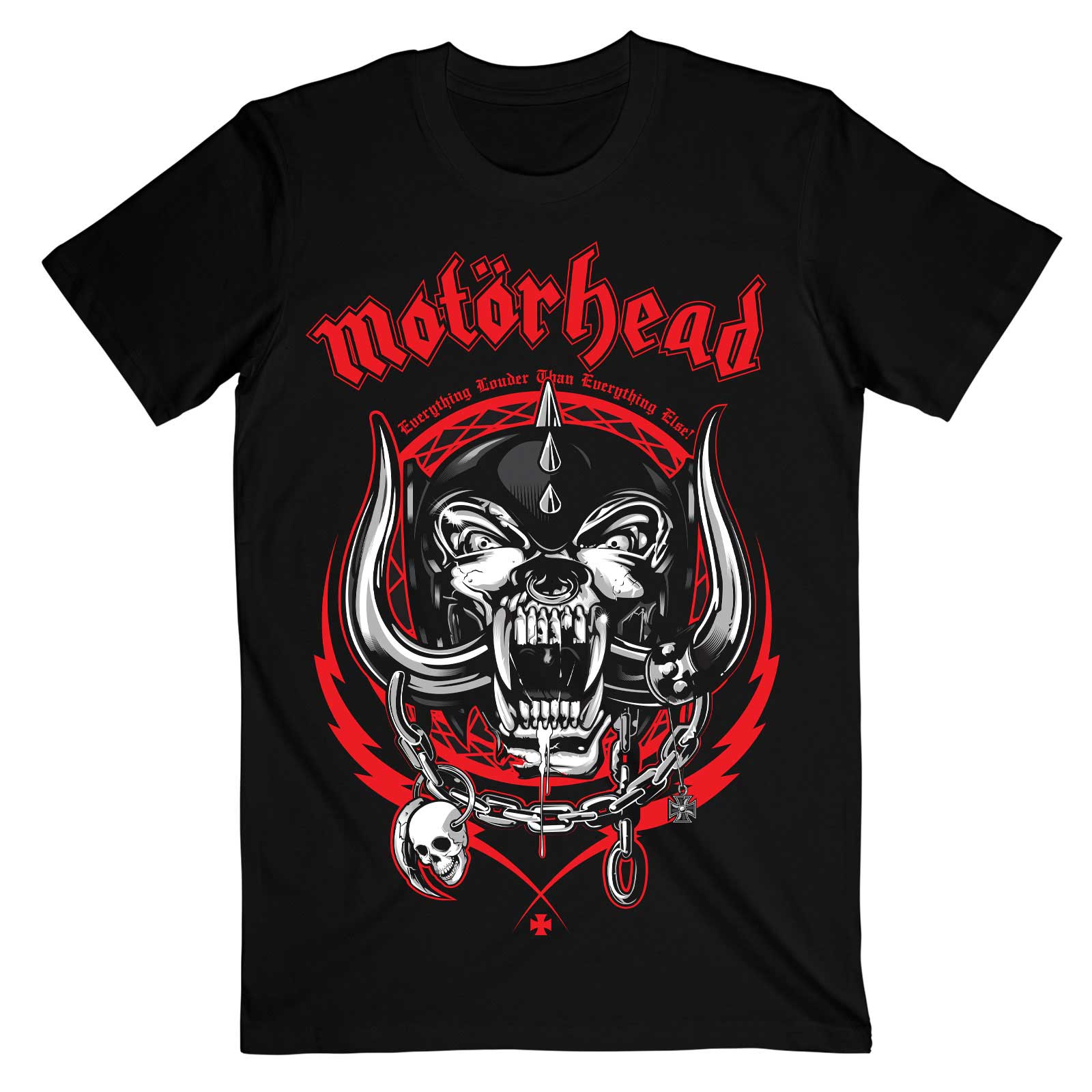 T-shirt MOTORHEAD Lightning Wreath